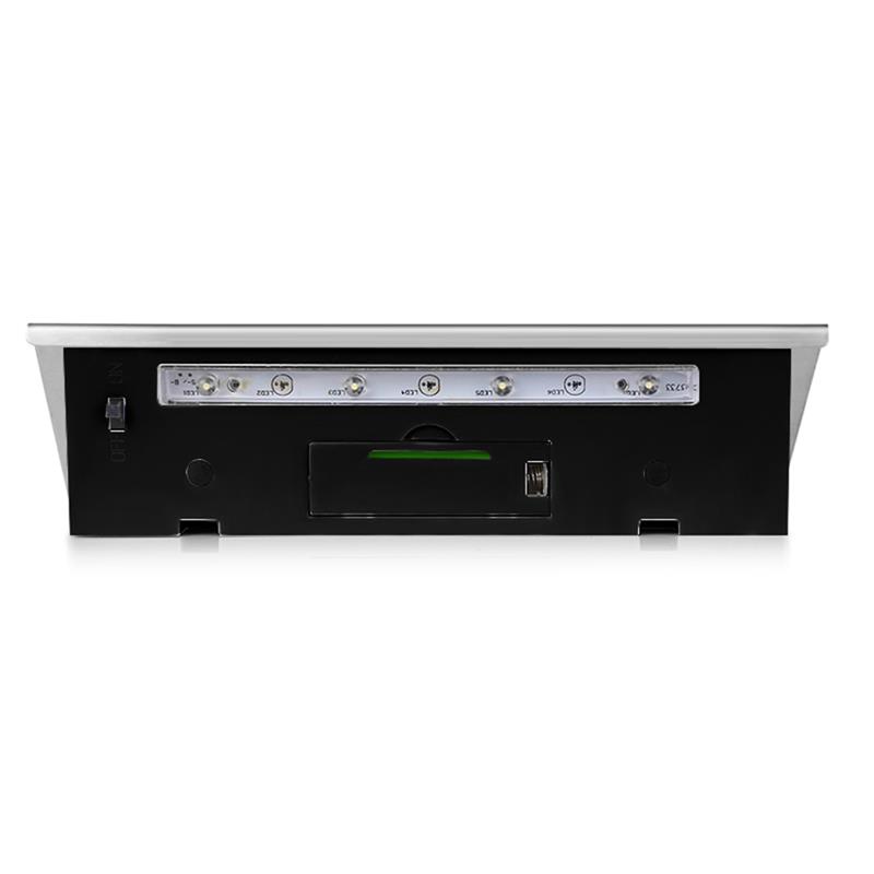LED Solar Powered Wall Light L - Outdoor Power Number reseña y precio