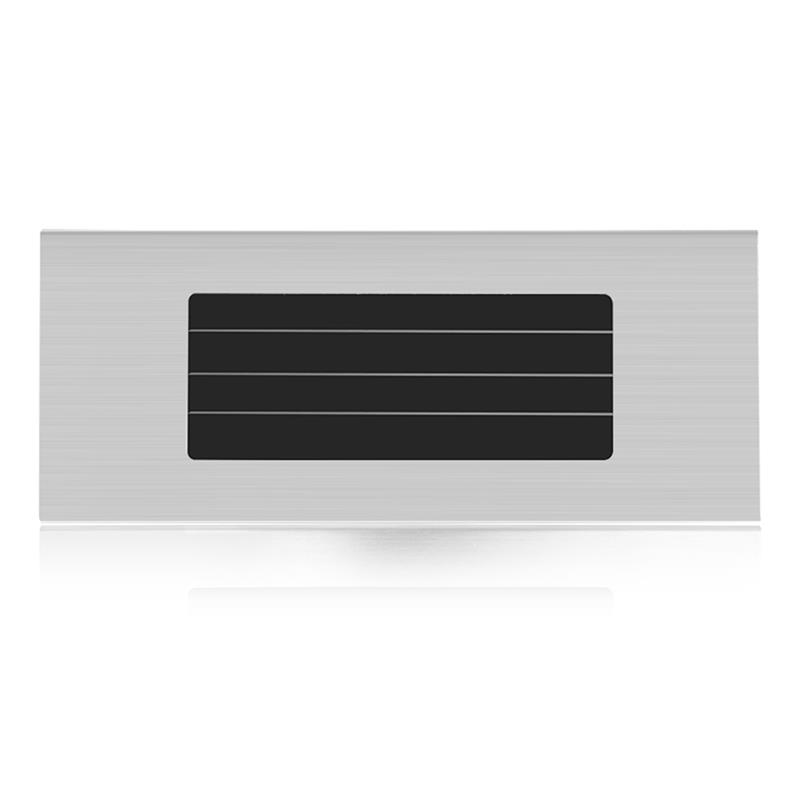 LED Solar Powered Wall Light L - Outdoor Power Number reseña y precio
