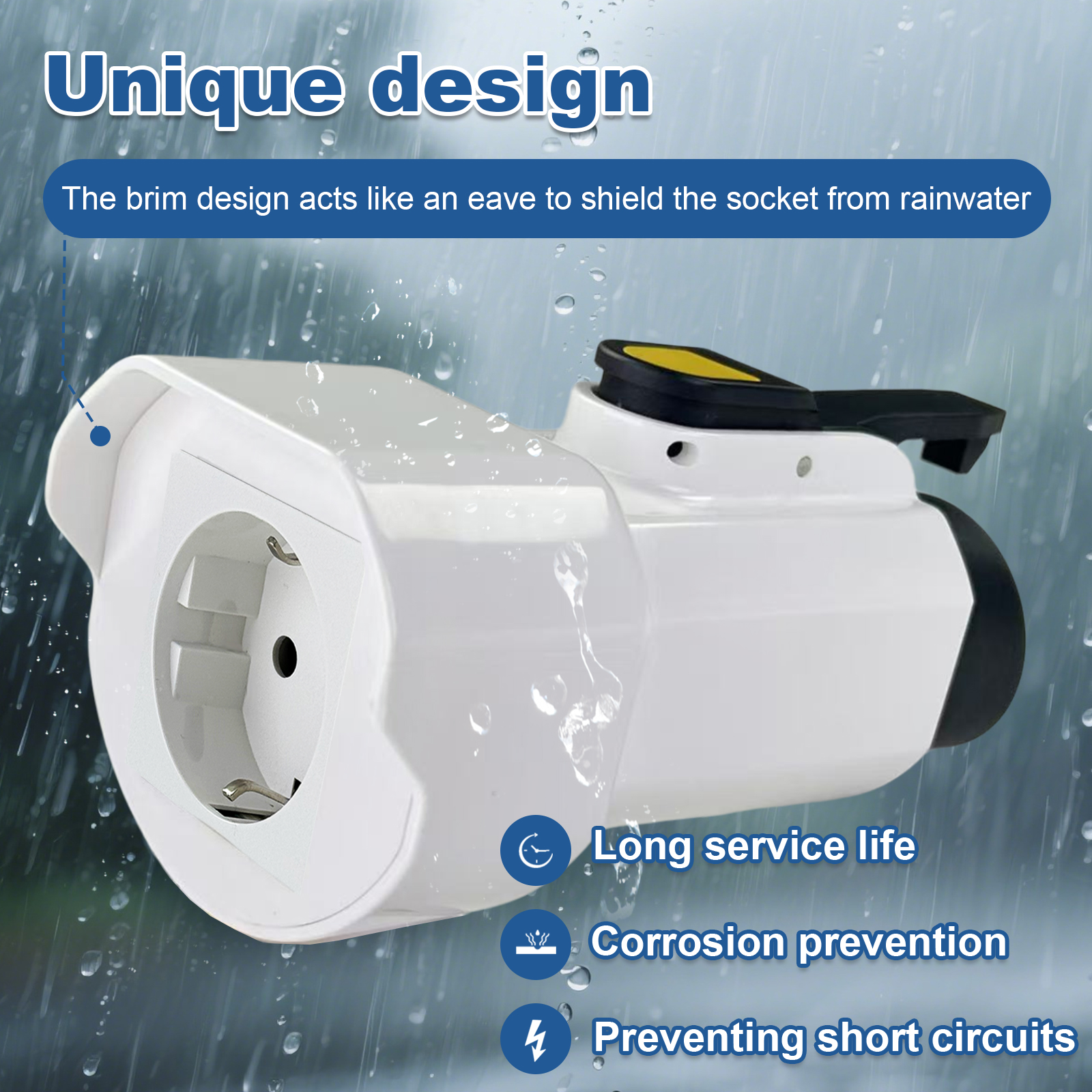 EVqiaoyi Type1 V2L Discharger  - Outdoor Power Inc reseña y precio