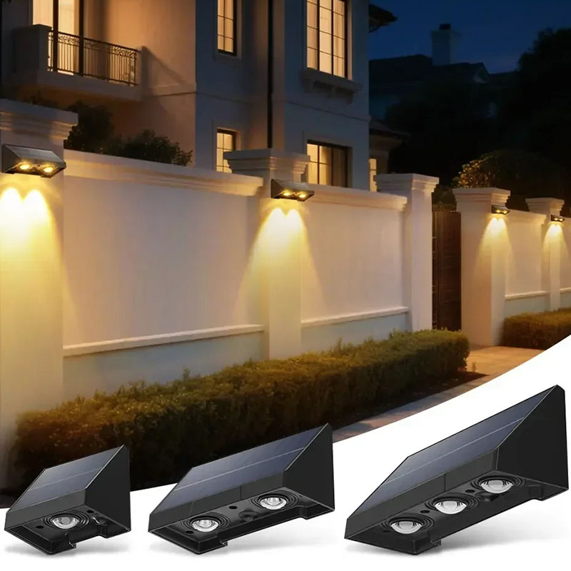 Solar Wall Lamp Outdoor Waterp - Outdoor Power Number reseña y precio