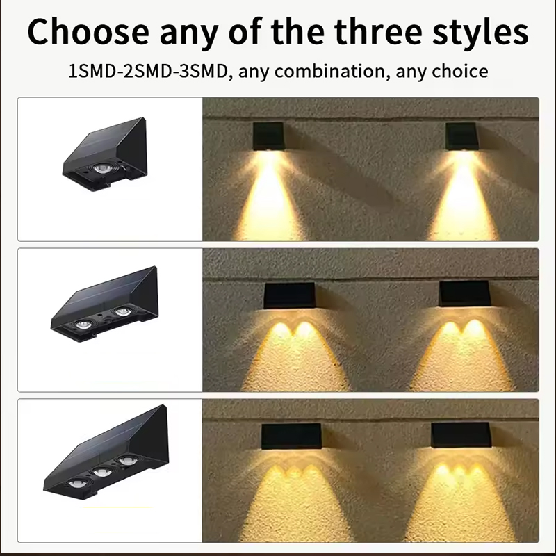 Solar Wall Lamp Outdoor Waterp - Outdoor Power Number reseña y precio