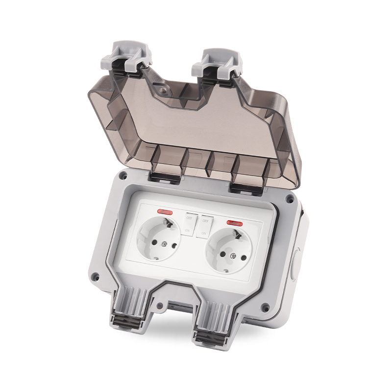 IP66 EU Germany Standard Water - Outdoor Usb Power Strip reseña y precio