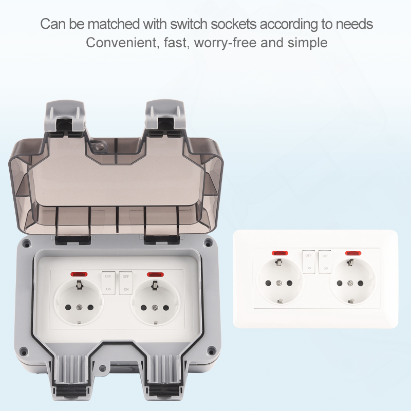 IP66 EU Germany Standard Water - Outdoor Usb Power Strip reseña y precio