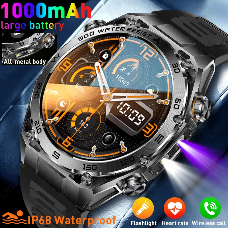 LIGE Outdoor Sports Smart Watc - Outdoor Power Lead reseña y precio