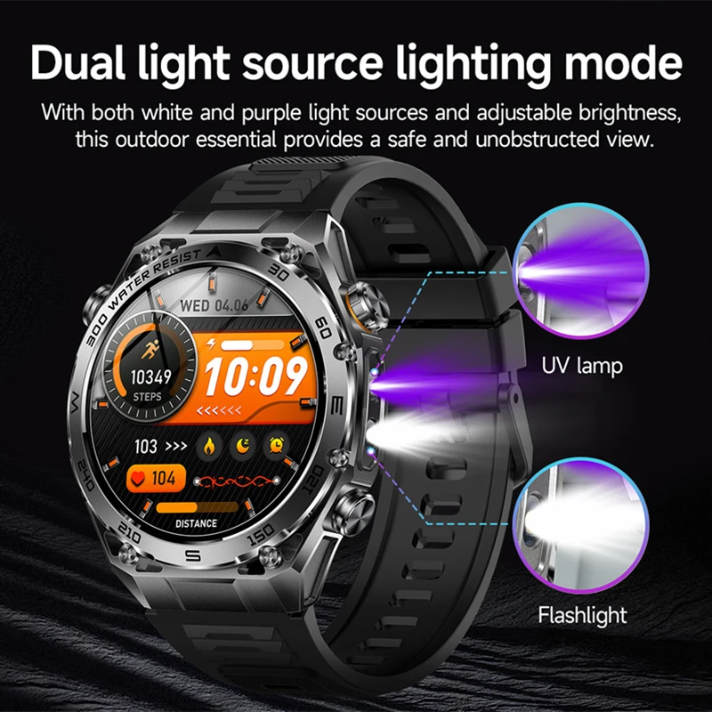 LIGE Outdoor Sports Smart Watc - Outdoor Power Lead reseña y precio
