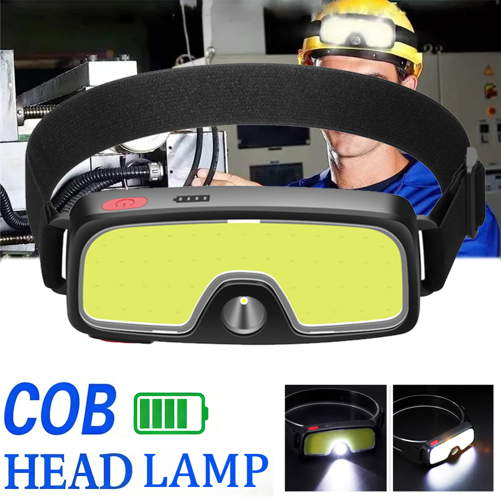 Powerful COB Headlamp Type-c/U - Outdoor Power Inc reseña y precio