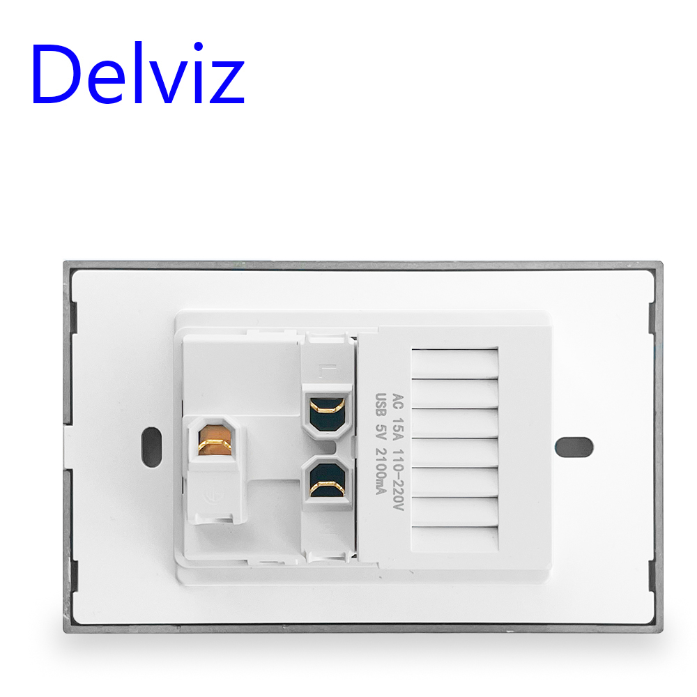 Delviz US Standard USB Socket, - Outdoor Usb Power Strip reseña y precio