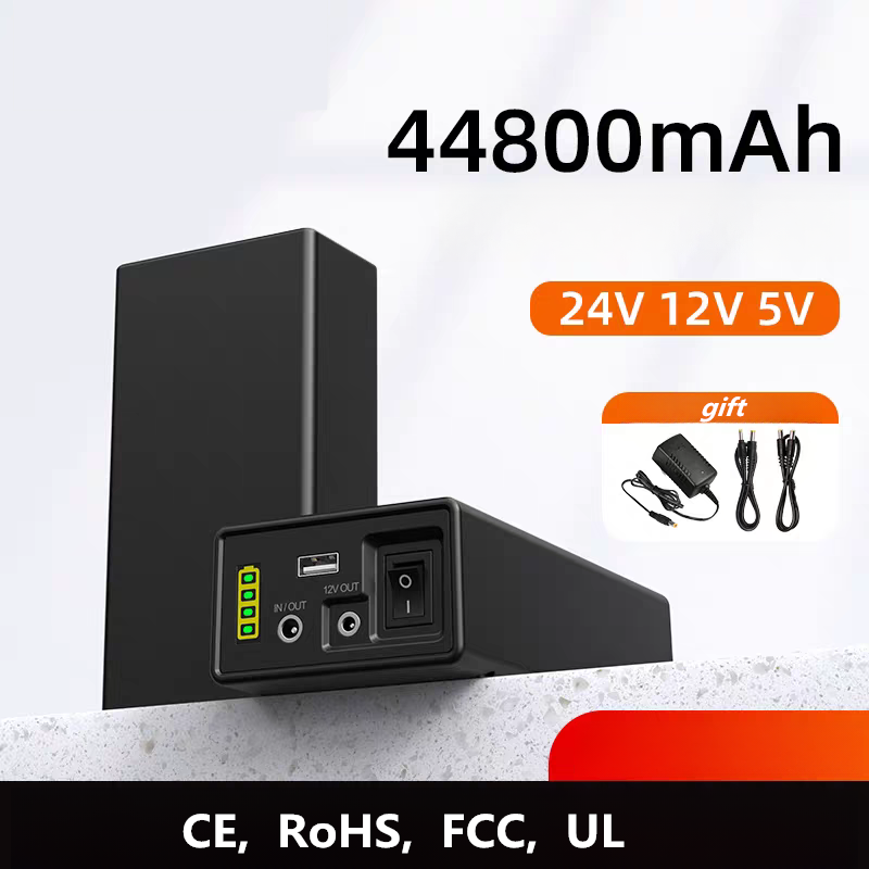 High Quality 24V 12V 44800MAH  - Quality Outdoor Power reseña y precio