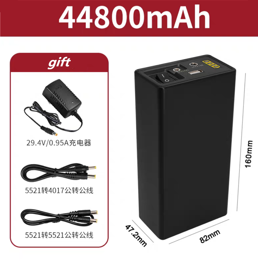High Quality 24V 12V 44800MAH  - Quality Outdoor Power reseña y precio