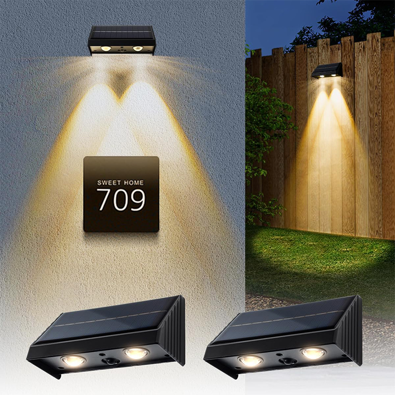 Solar Powered Garden Light Wat - Outdoor Power Number reseña y precio