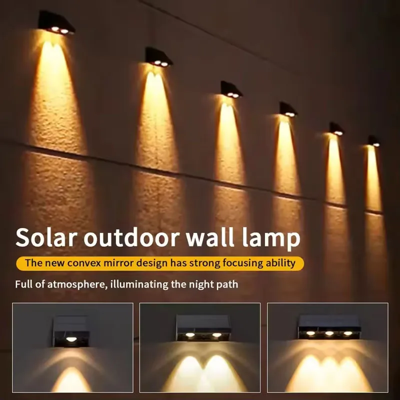 Solar Powered Garden Light Wat - Outdoor Power Number reseña y precio