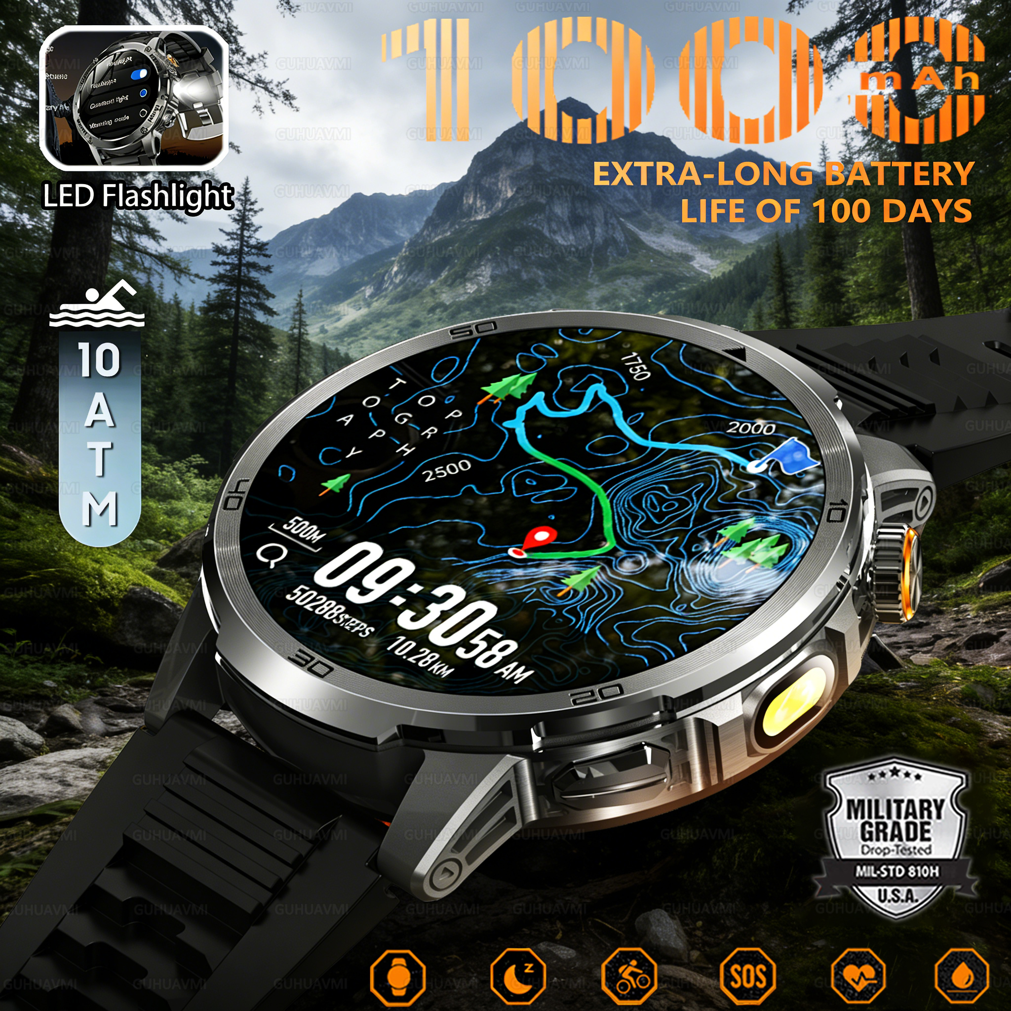 2026 New Outdoor Military 1.85 - Outdoor Power Lead reseña y precio