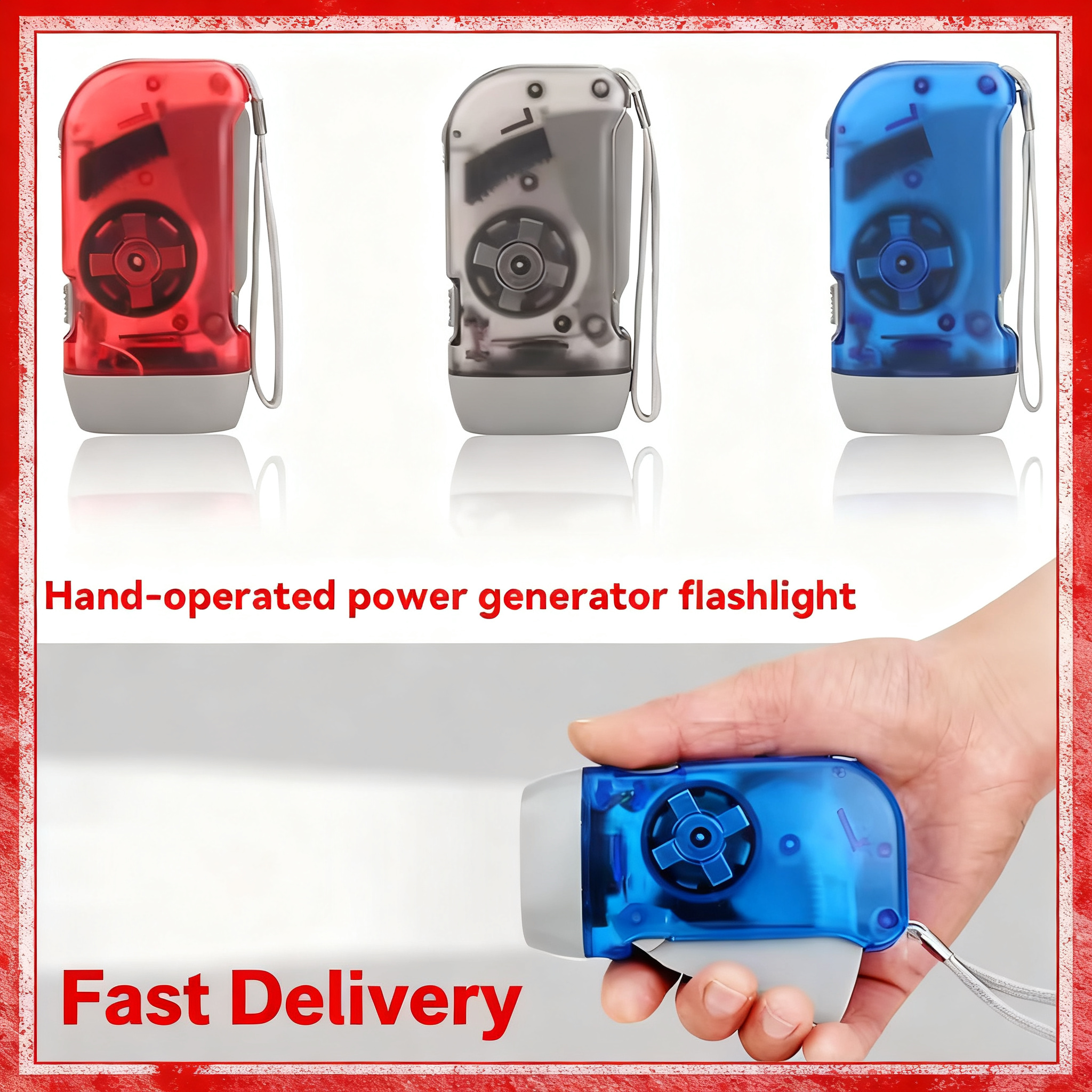 1/3pcs Mini Flashlight Hand Pr - Outdoor Power Usa reseña y precio