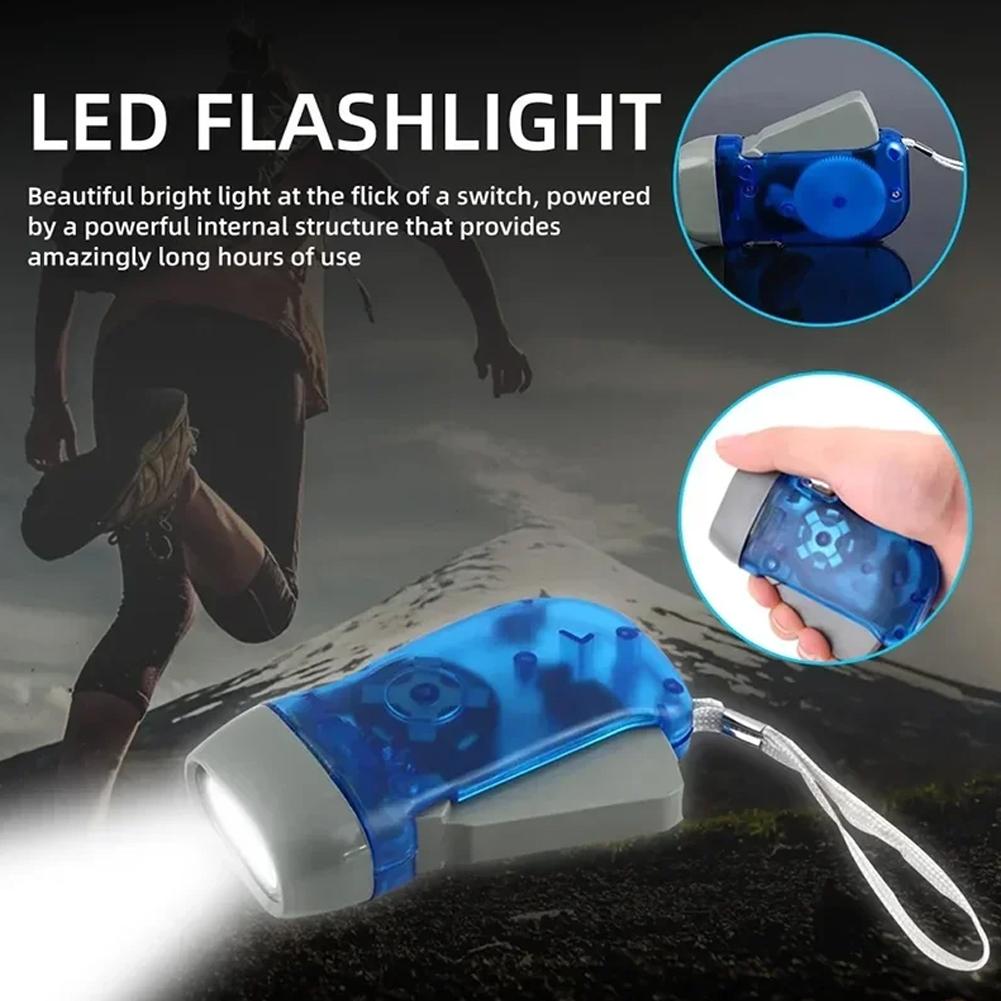 1/3pcs Mini Flashlight Hand Pr - Outdoor Power Usa reseña y precio