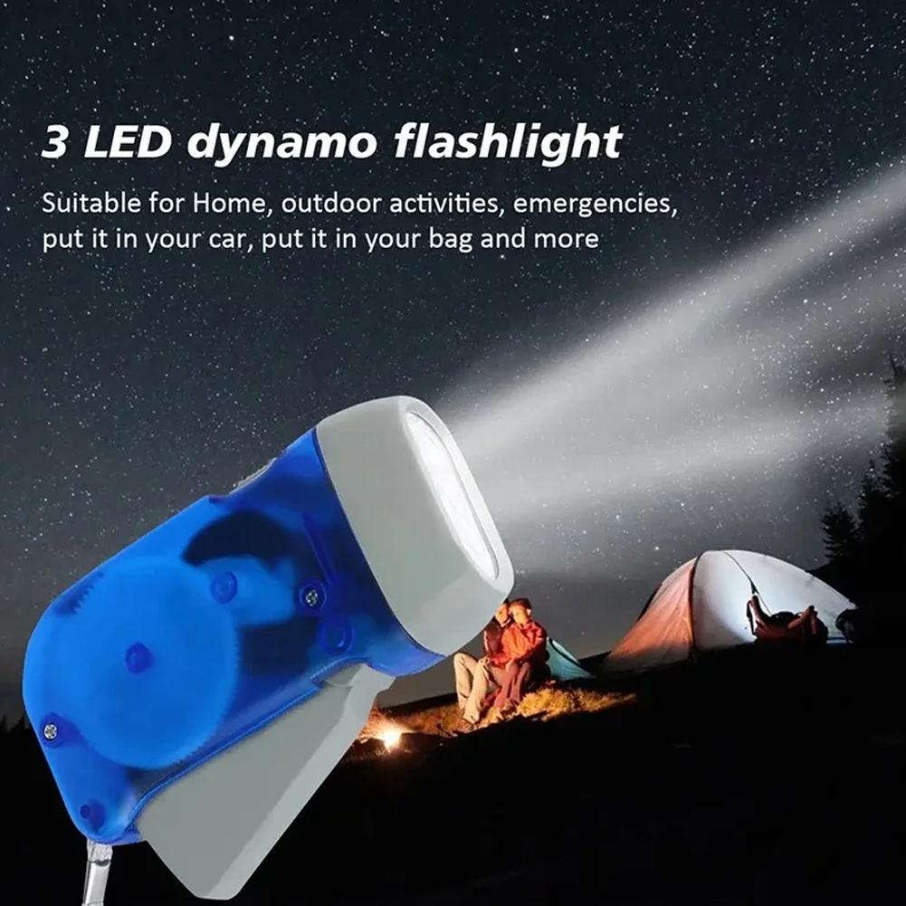 1/3pcs Mini Flashlight Hand Pr - Outdoor Power Usa reseña y precio