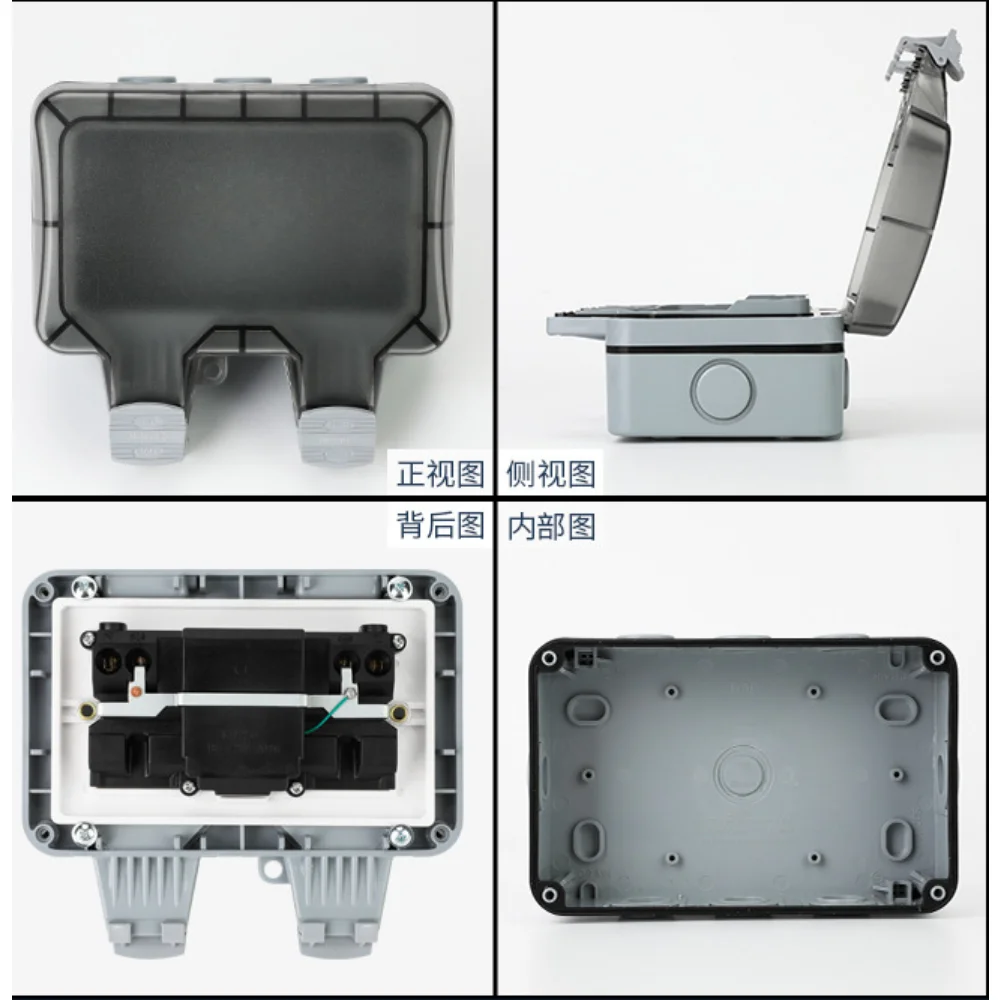 EU KR Outdoor Wall Waterproof  - Outdoor Power Usa reseña y precio
