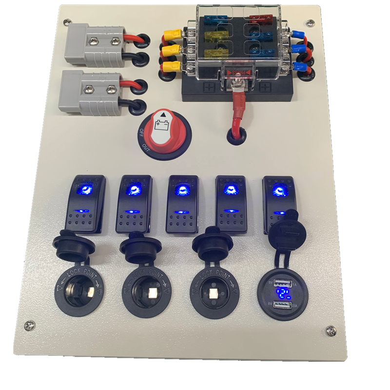 Custom Marine RV Pick up Outdo - Outdoor Power Block reseña y precio