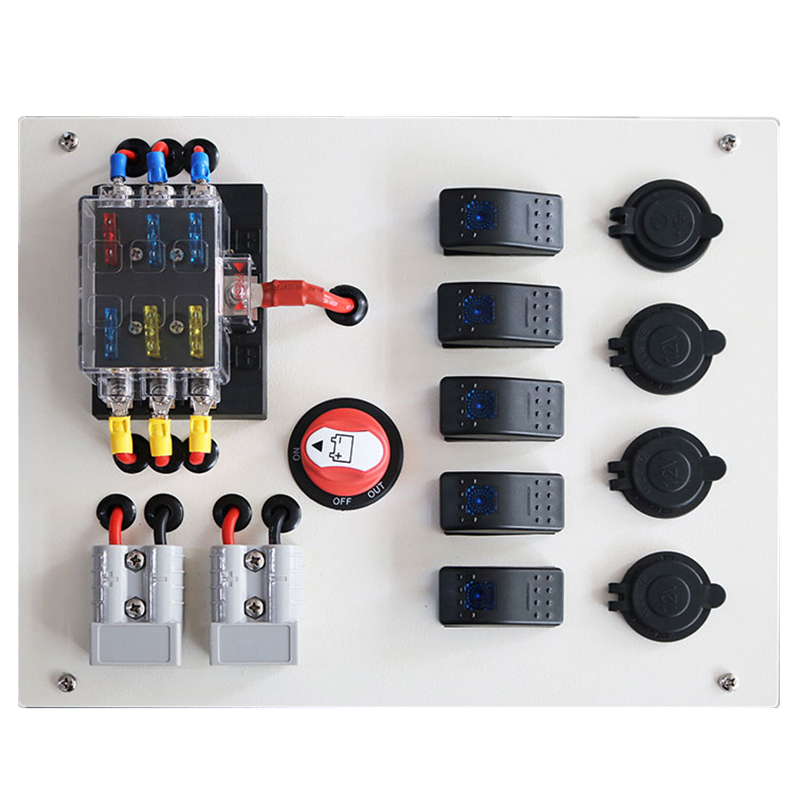 Custom Marine RV Pick up Outdo - Outdoor Power Block reseña y precio