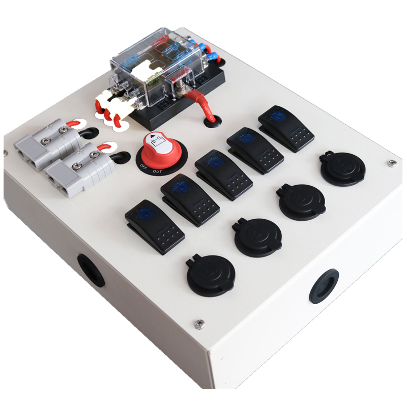 Custom Marine RV Pick up Outdo - Outdoor Power Block reseña y precio