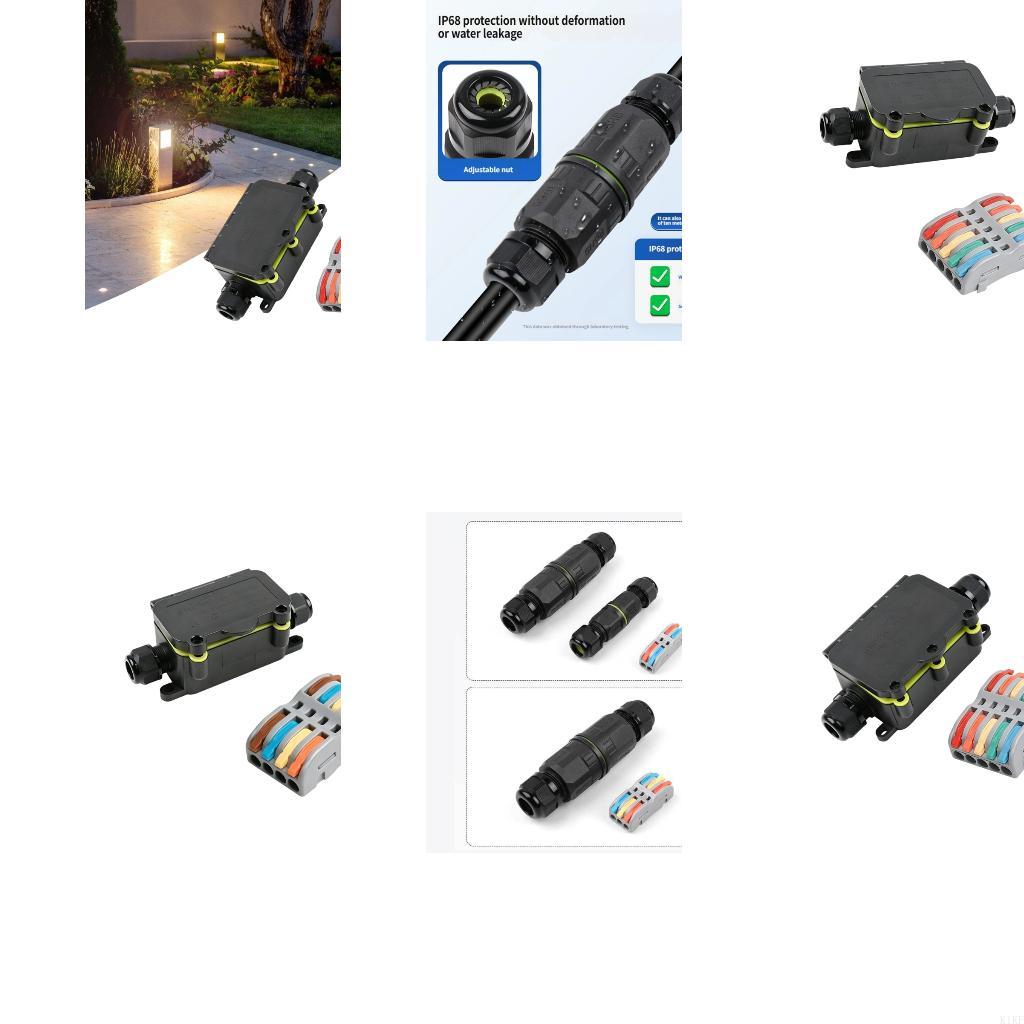 Weatherproof Quick Connector 2 - Outdoor Power Block reseña y precio