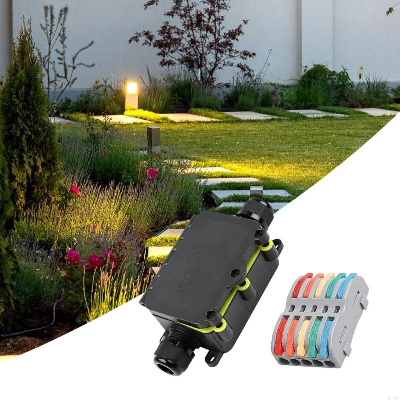 Weatherproof Quick Connector 2 - Outdoor Power Block reseña y precio