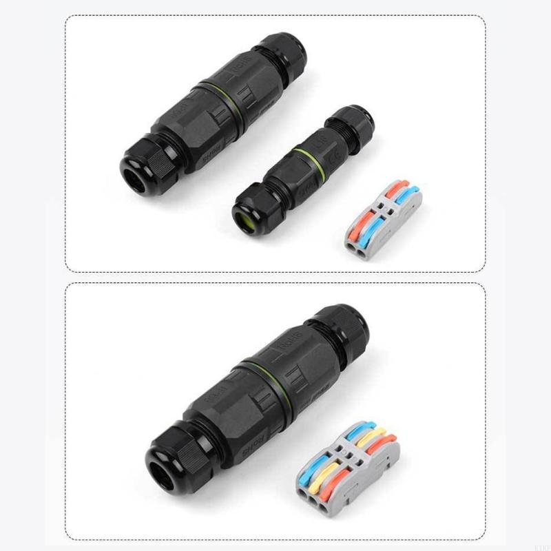 Weatherproof Quick Connector 2 - Outdoor Power Block reseña y precio