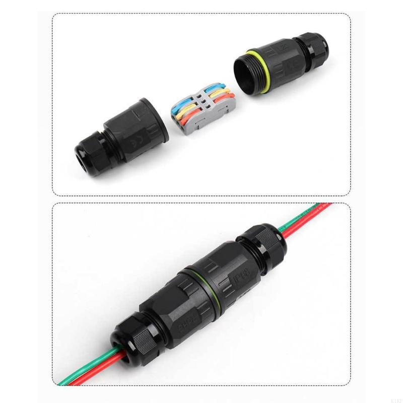 Weatherproof Quick Connector 2 - Outdoor Power Block reseña y precio