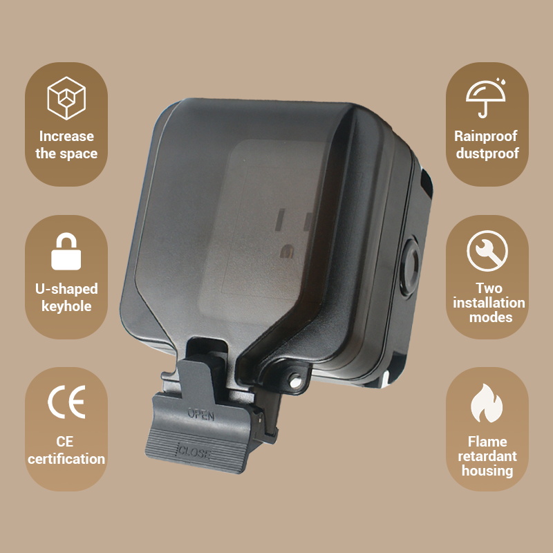 Avoir IP66 Wall Waterproof Soc - Outdoor Power Usa reseña y precio