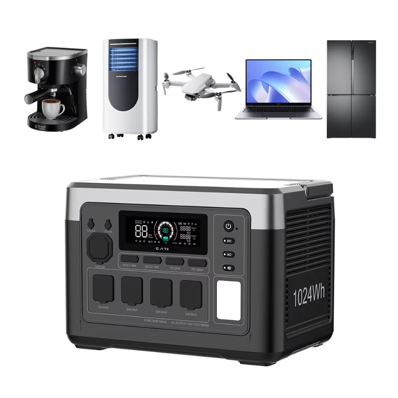 EU USA Warehouse 1800W 1024Wh  - Outdoor Power Usa reseña y precio