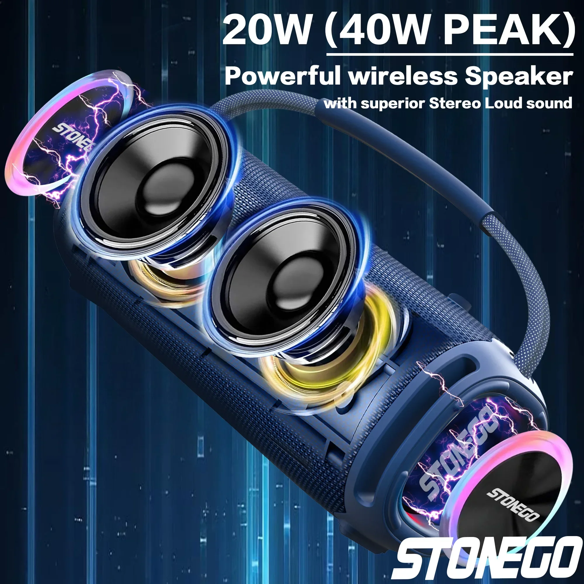 Portable Bluetooth 5.3 Wireles - Quality Outdoor Power reseña y precio