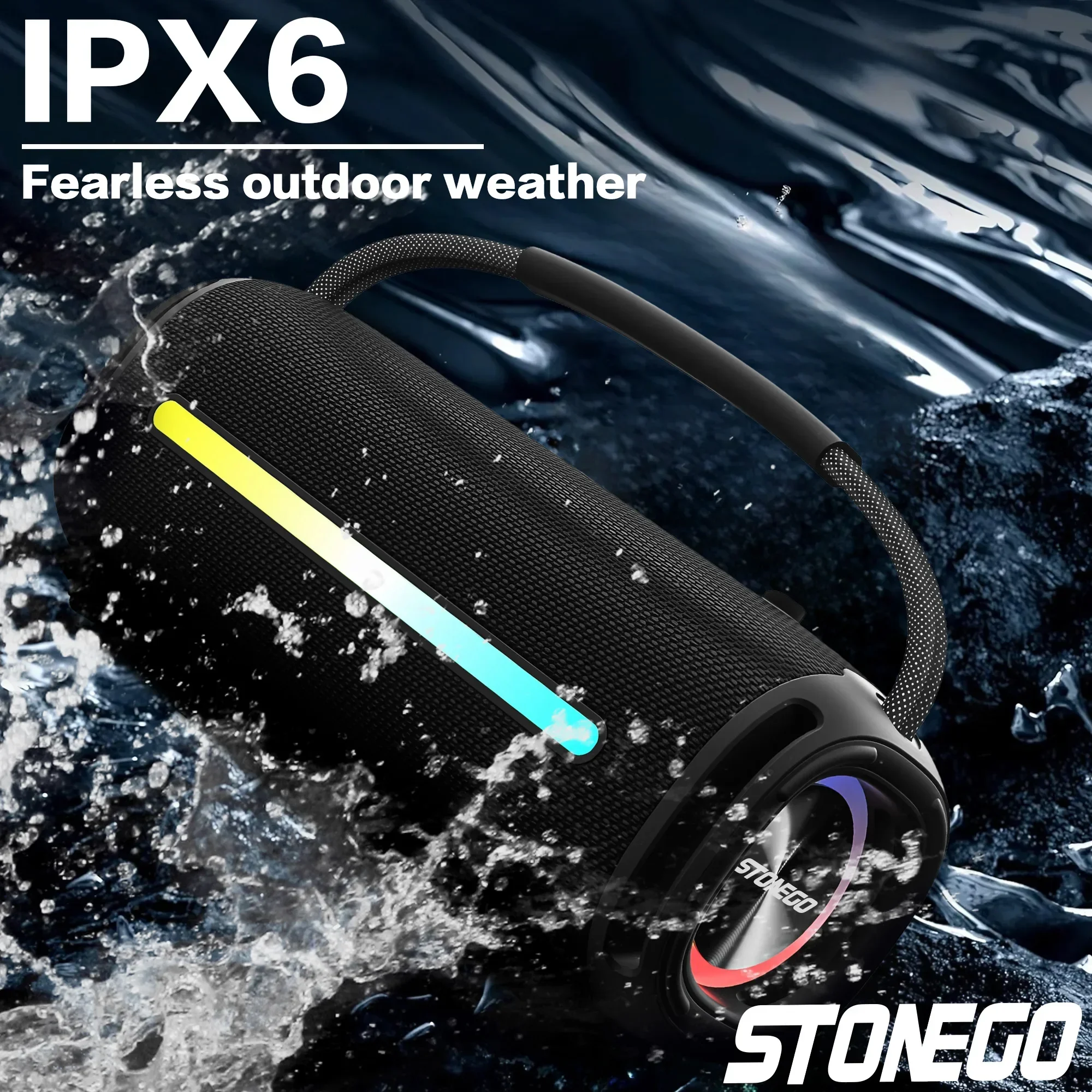 Portable Bluetooth 5.3 Wireles - Quality Outdoor Power reseña y precio