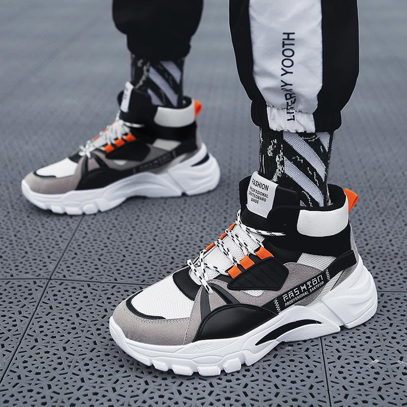 Hightop Summer Men's Sport Sho - Outdoor Power Number reseña y precio