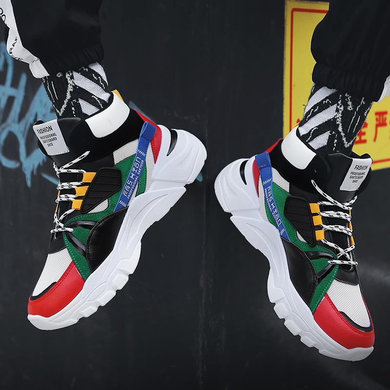 Hightop Summer Men's Sport Sho - Outdoor Power Number reseña y precio