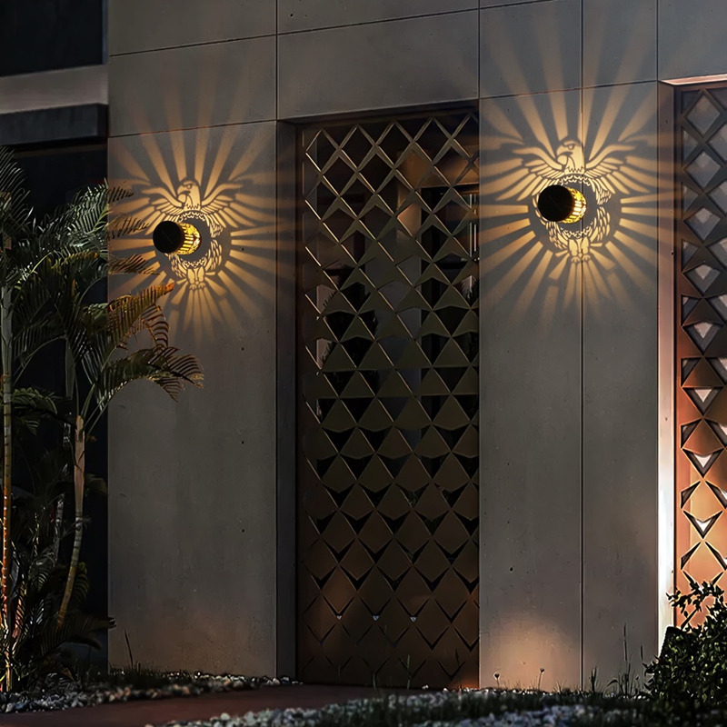 2 Pack Solar Fence Lights Meta - Outdoor Power Inc reseña y precio