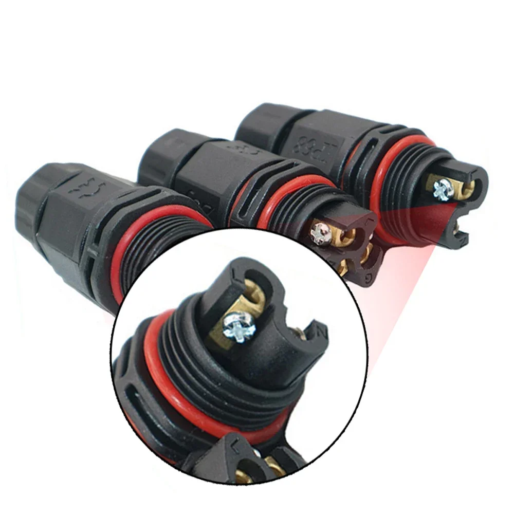 IP67 Electrical Waterproof Con - Outdoor Power Block reseña y precio