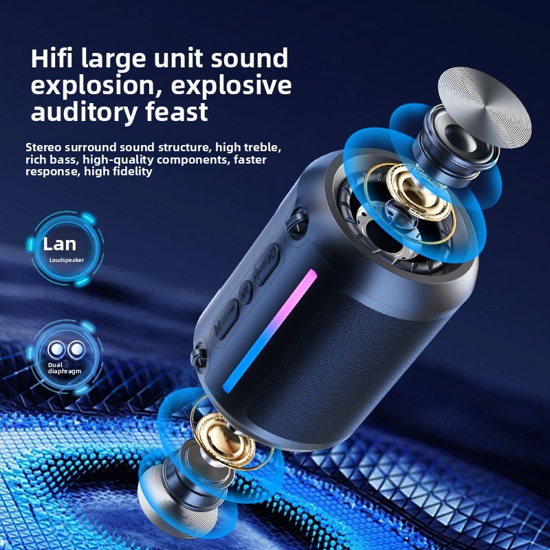 Powerful Bluetooth speaker, lo - Outdoor Usb Power Strip reseña y precio