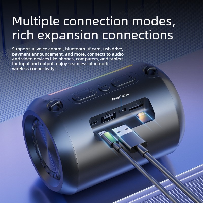 Powerful Bluetooth speaker, lo - Outdoor Usb Power Strip reseña y precio