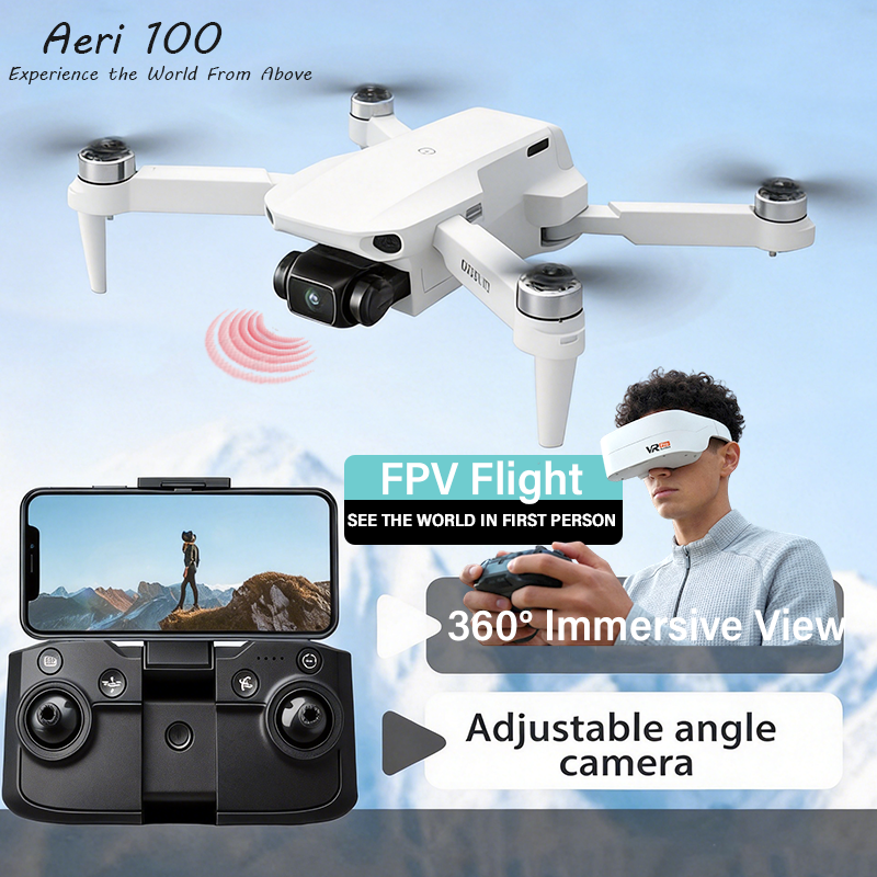 Mini Dronеs Aeri100 8K Profess - Quality Outdoor Power reseña y precio