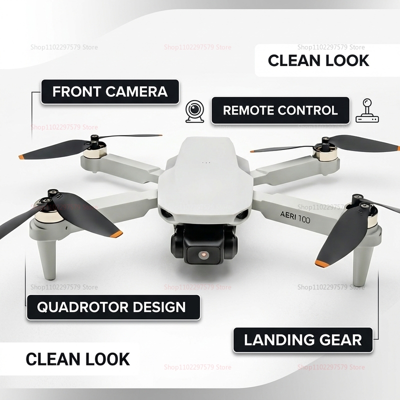 Mini Dronеs Aeri100 8K Profess - Quality Outdoor Power reseña y precio