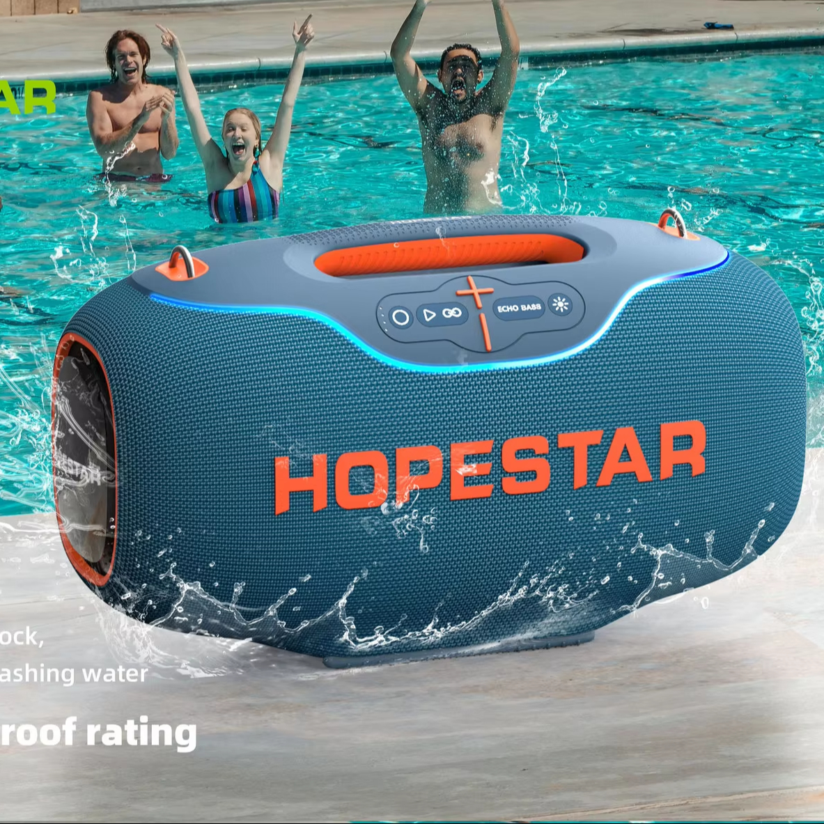 A80 High Power Big Speakers Ou - Quality Outdoor Power reseña y precio