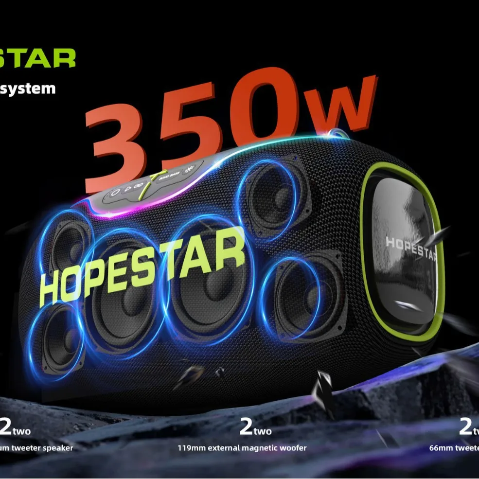 A80 High Power Big Speakers Ou - Quality Outdoor Power reseña y precio