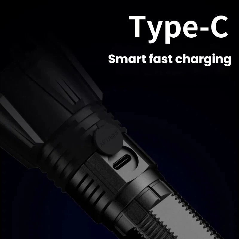 High-power P90 LED Flashlight  - Outdoor Power Inc reseña y precio