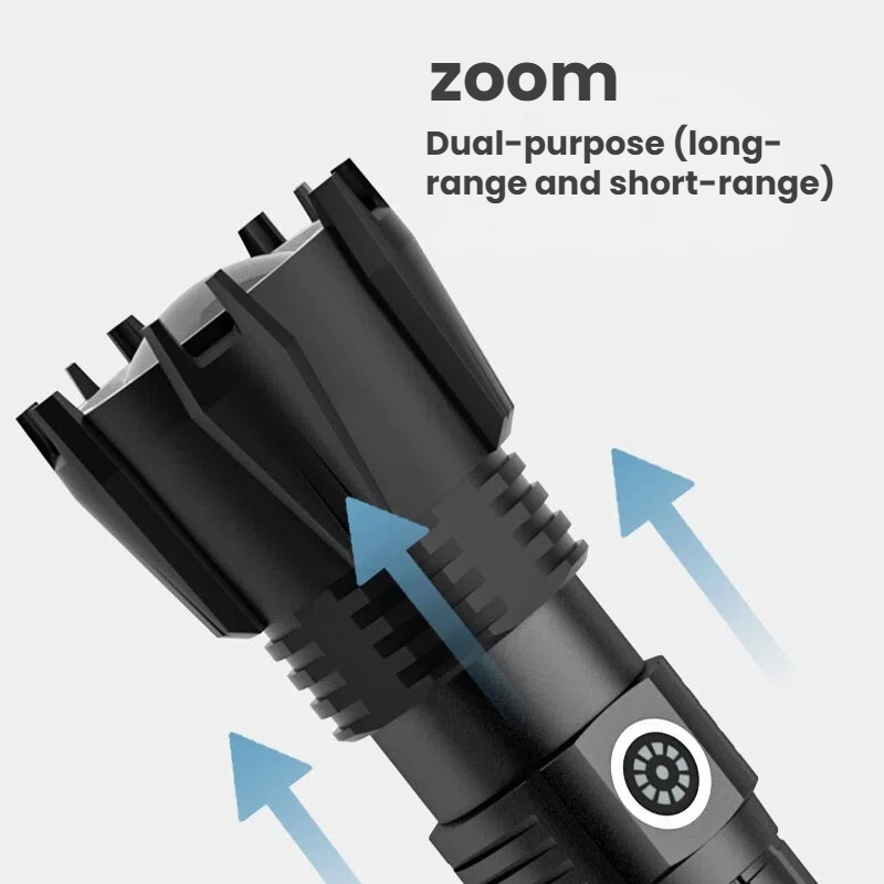 High-power P90 LED Flashlight  - Outdoor Power Inc reseña y precio