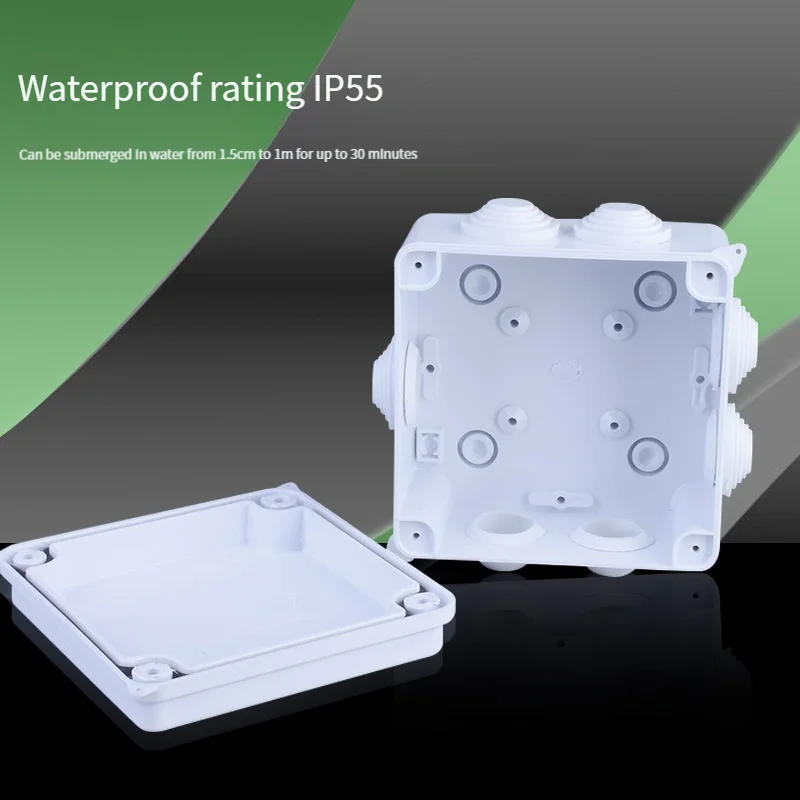 85 * 85 * 50 Outdoor Ip55 Plas - Outdoor Power Lead reseña y precio