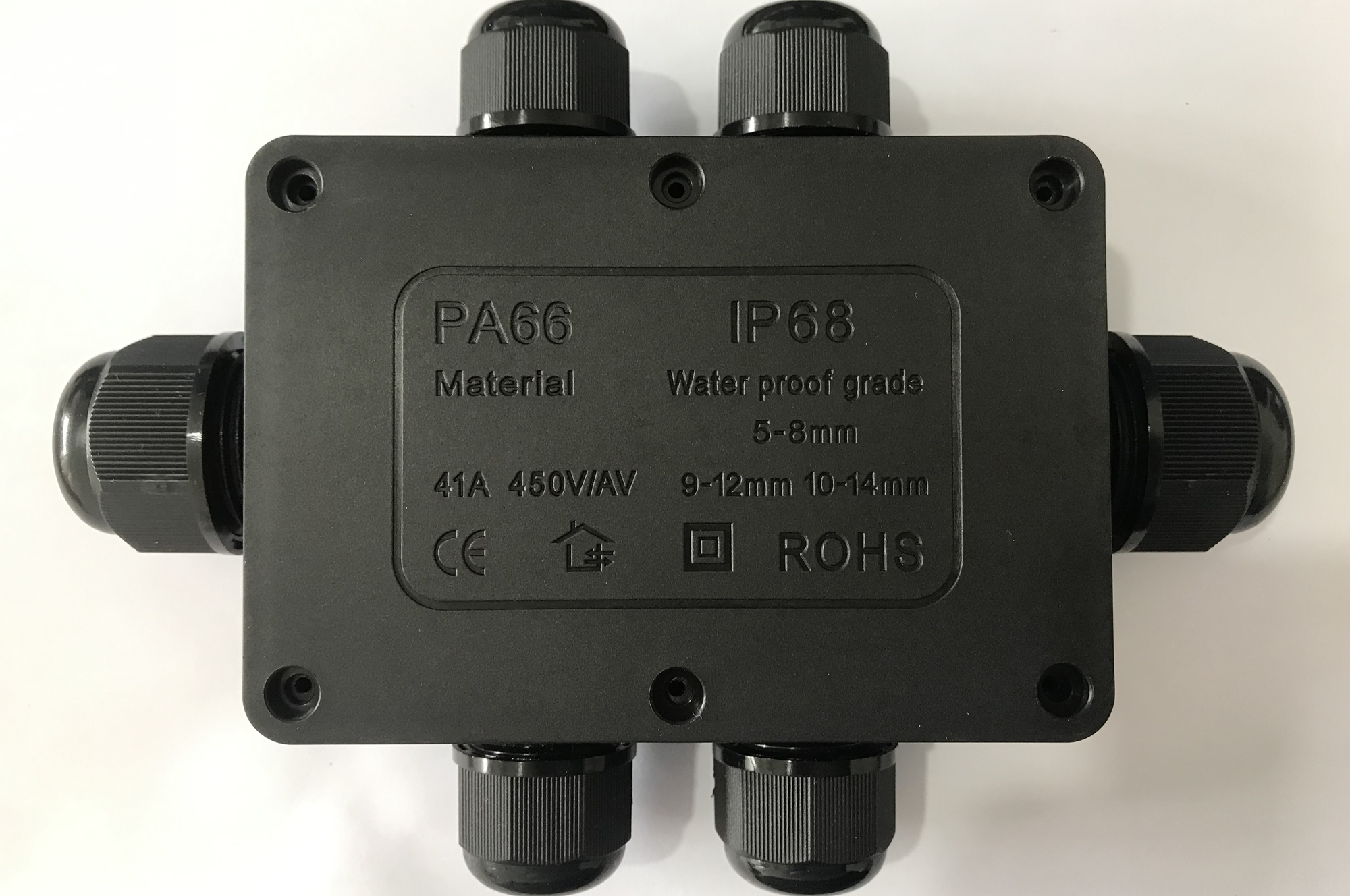Junction Box Waterproof IP68 2 - Outdoor Power Lead reseña y precio
