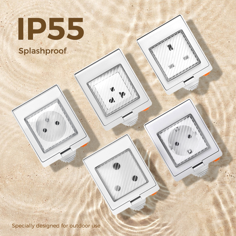 Avoir Tuya Smart Waterproof Wi - Outdoor Power Outlet With Remote Control reseña y precio