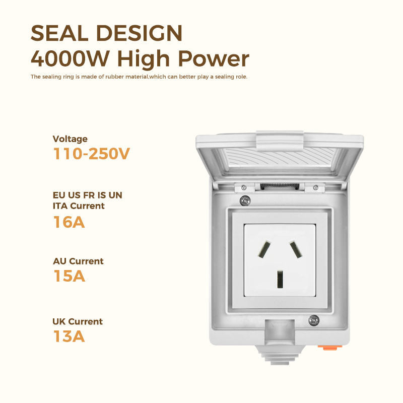 Avoir Tuya Smart Waterproof Wi - Outdoor Power Outlet With Remote Control reseña y precio