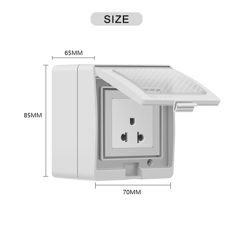 Avoir Tuya Smart Waterproof Wi - Outdoor Power Outlet With Remote Control reseña y precio