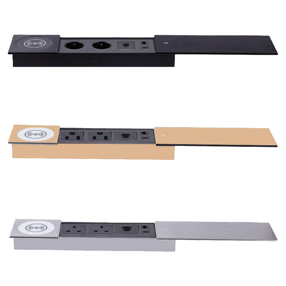 MANLEIKE Table Hidden Socket E - Outdoor Usb Power Strip reseña y precio