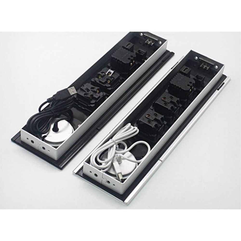 MANLEIKE Table Hidden Socket E - Outdoor Usb Power Strip reseña y precio